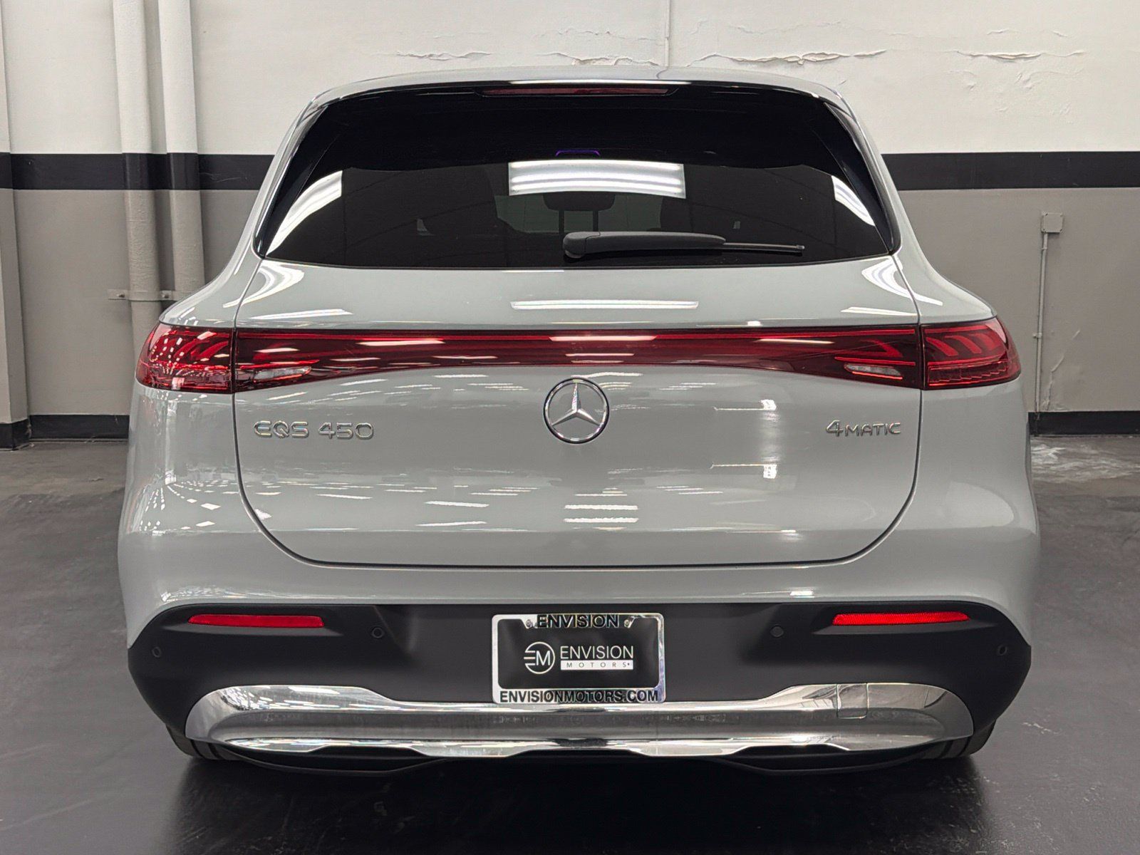 Certified 2024 Mercedes-Benz EQS 450+ 4MATIC SUV image 11