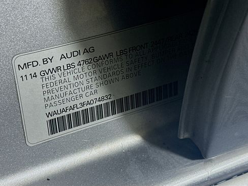 Used 2015 Audi A4 2.0T Premium FWD image 12