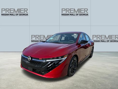 New 2026 Nissan Sentra SR w/ SR Premium Package FWD image 1