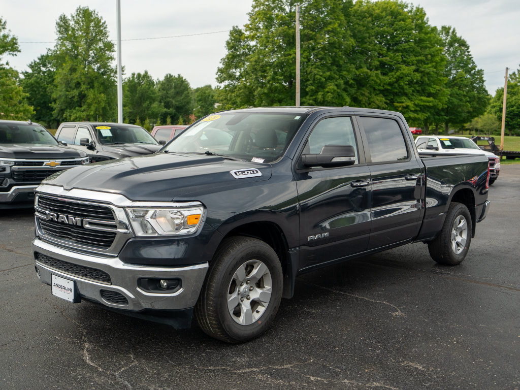 Used 2020 RAM 1500 Big Horn AWD/4WD image 2