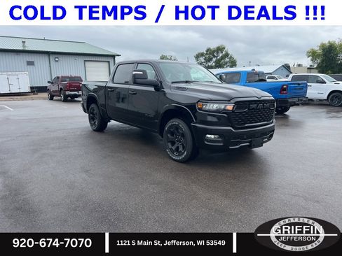 New 2026 RAM 1500 Big Horn image 6