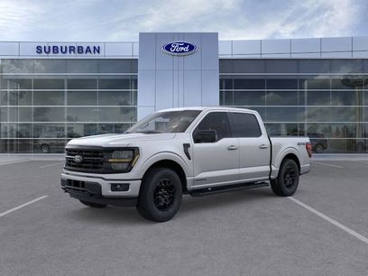 New 2025 Ford F150 XLT w/ Equipment Group 302A MID