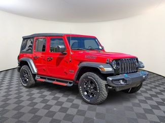 Used 2023 Jeep Wrangler Unlimited w/ Cold Weather Group AWD/4WD video 1