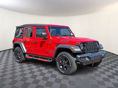 Used 2023 Jeep Wrangler Unlimited w/ Cold Weather Group