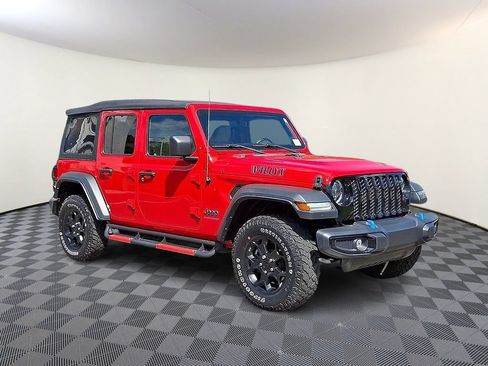 Used 2023 Jeep Wrangler Unlimited w/ Cold Weather Group AWD/4WD image 1
