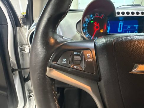 Used 2015 Chevrolet Sonic LTZ FWD image 12