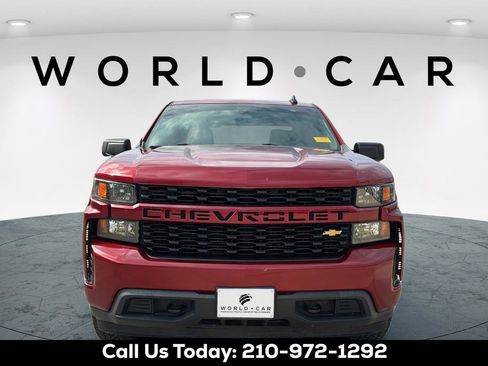 Used 2020 Chevrolet Silverado 1500 Custom w/ Custom Value Package image 17