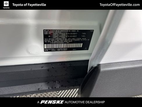 New 2025 Toyota RAV4 LE image 21