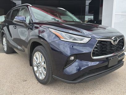 New 2026 Toyota Highlander Limited