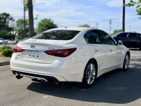 Used 2019 INFINITI Q50 Luxe w/ Cargo Package (L96) RWD image 12