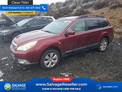Used 2011 Subaru Outback 2.5i Premium w/ All-Weather Pkg
