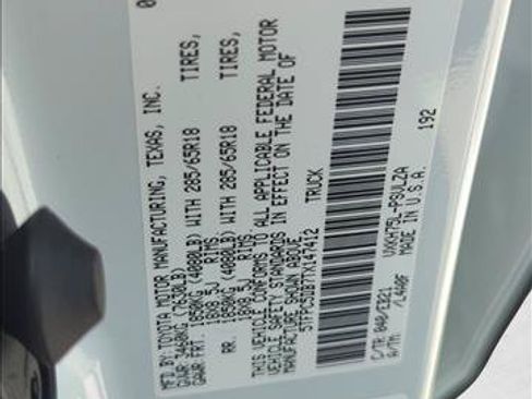 New 2026 Toyota Tundra TRD Pro AWD/4WD image 24