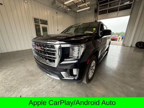 Used 2021 GMC Yukon XL SLT w/ SLT Premium Package AWD/4WD image 14