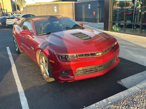 Used 2015 Chevrolet Camaro SS w/ RS Package image 4