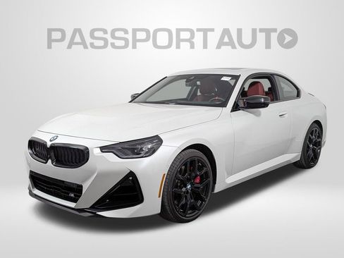 Used 2025 BMW M240i xDrive Coupe w/ Premium Package image 1