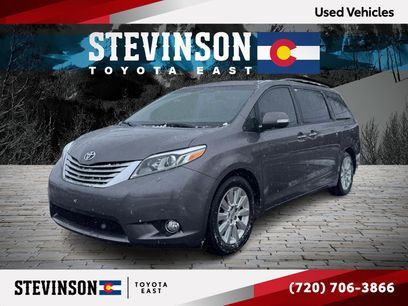 Used 2015 Toyota Sienna Limited