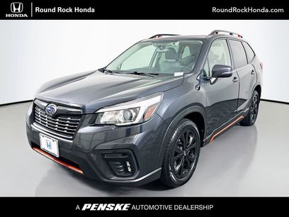 Used 2019 Subaru Forester Sport
