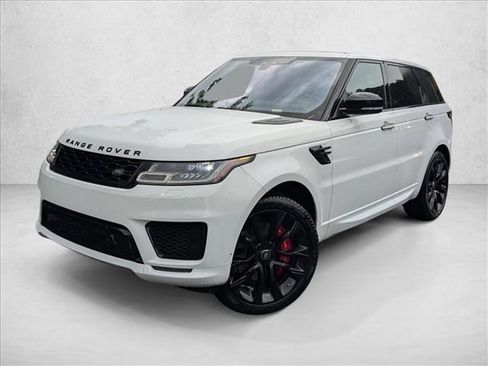 Used 2020 Land Rover Range Rover Sport HST AWD/4WD image 1