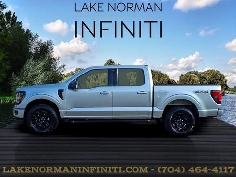 Used 2025 Ford F150 XLT w/ Equipment Group 302A MID AWD/4WD image 21