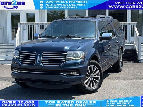 Used 2016 Lincoln Navigator L Select AWD/4WD image 1