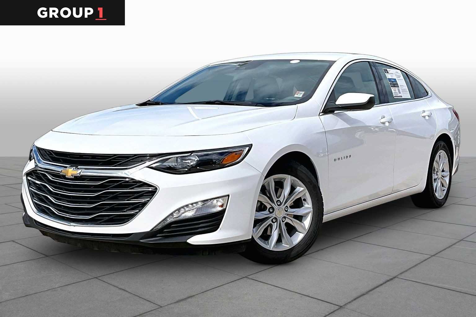 Used 2023 Chevrolet Malibu LT FWD image 1
