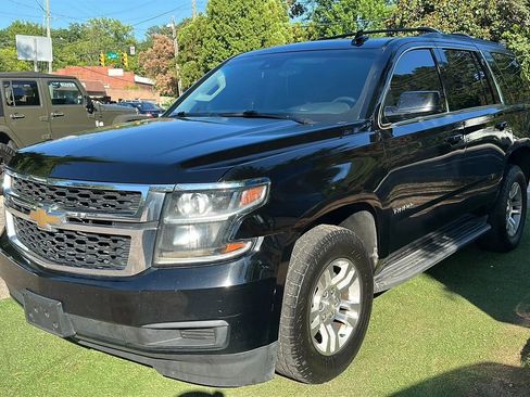 Used 2017 Chevrolet Tahoe LT w/ Max Trailering Package RWD image 3