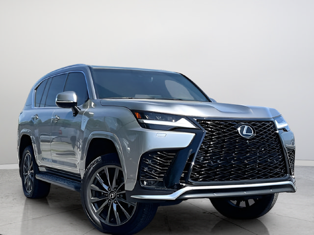Used 2023 Lexus LX 600 F Sport AWD/4WD image 1