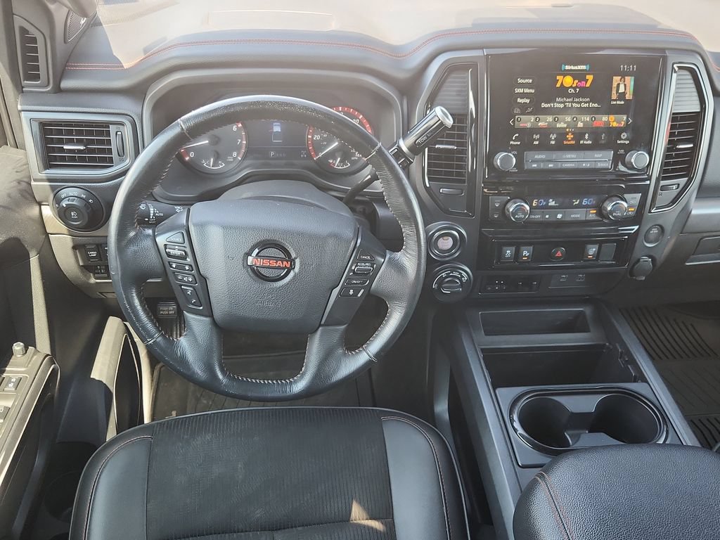 Used 2021 Nissan Titan PRO-4X w/ Pro-4x Utility Package AWD/4WD image 10