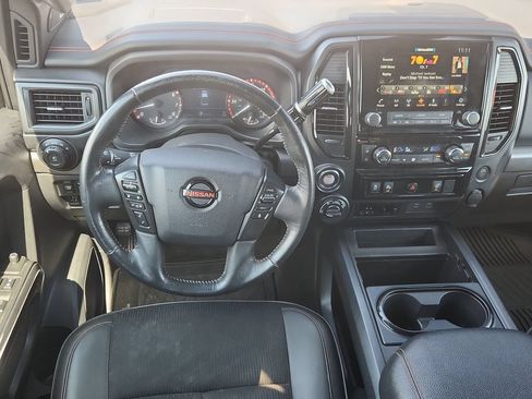 Used 2021 Nissan Titan PRO-4X w/ Pro-4x Utility Package AWD/4WD image 10