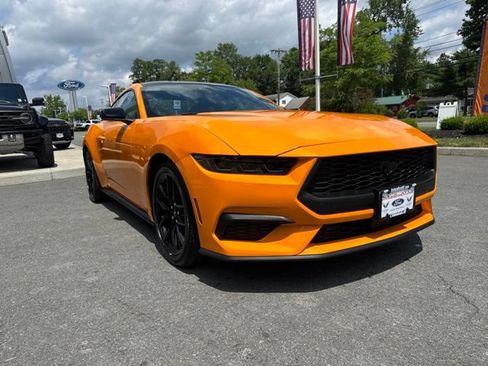 Used 2026 Ford Mustang Coupe w/ Mustang Nite Pony Package RWD image 4