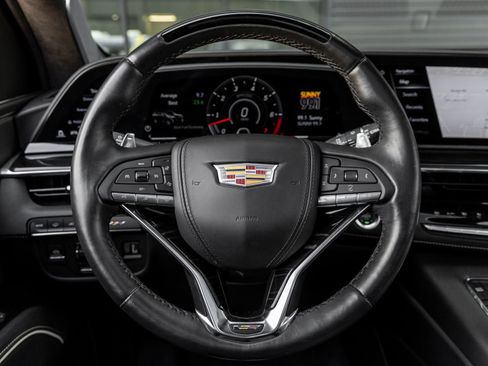 Used 2024 Cadillac Escalade V w/ LPO, ONYX Package AWD/4WD image 26