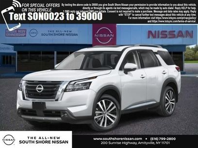 New 2025 Nissan Pathfinder Platinum