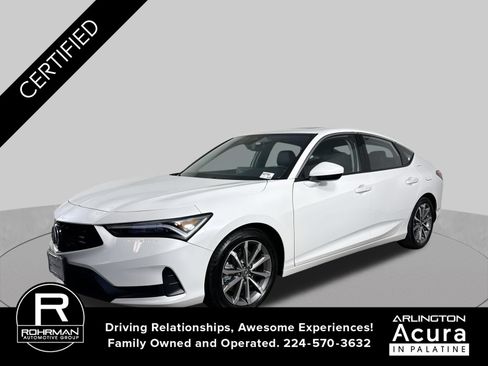 Certified 2026 Acura Integra FWD image 1