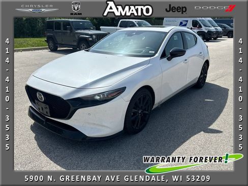 Used 2021 MAZDA MAZDA3 Hatchback w/Premium Plus Pkg AWD/4WD image 1