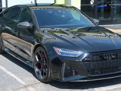 Used 2024 Audi RS 7 Performance w/ Matte Carbon Package AWD/4WD image 6