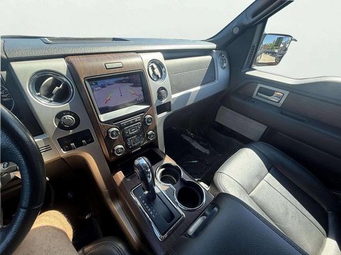 Used 2013 Ford F150 Lariat w/ Lariat Chrome Pkg AWD/4WD image 19