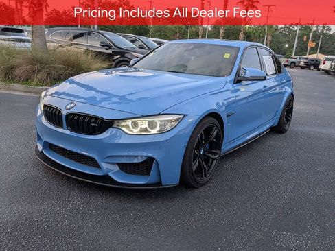 Used 2015 BMW M3 RWD image 8
