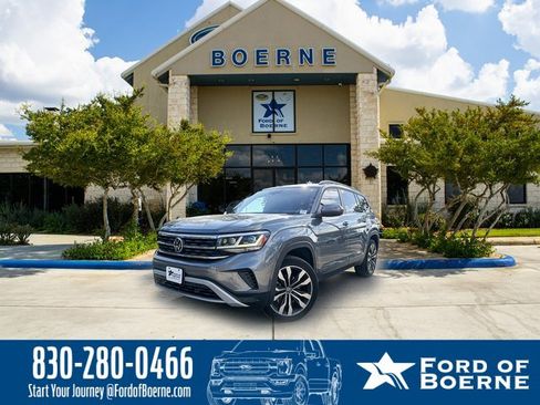 Used 2022 Volkswagen Atlas SE image 1