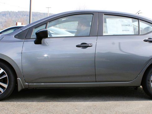 New 2025 Nissan Versa S w/ S Plus Package image 2