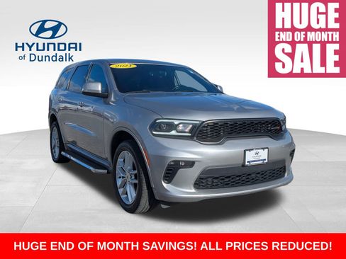 Used 2021 Dodge Durango GT image 12