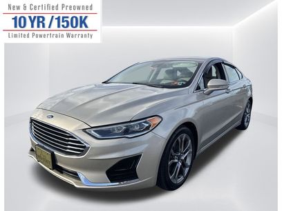 Used 2019 Ford Fusion SEL