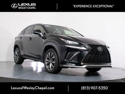 Used 2019 Lexus NX 300 F Sport w/ Accessory Package 2