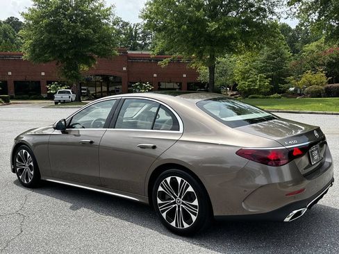 Certified 2026 Mercedes-Benz E 450 4MATIC Sedan image 6