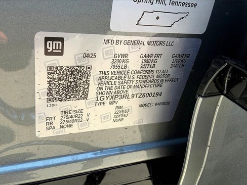 New 2026 Cadillac Lyriq V image 19