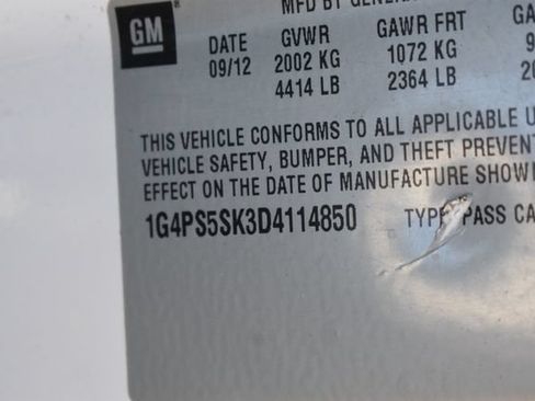 Used 2013 Buick Verano Leather FWD image 15