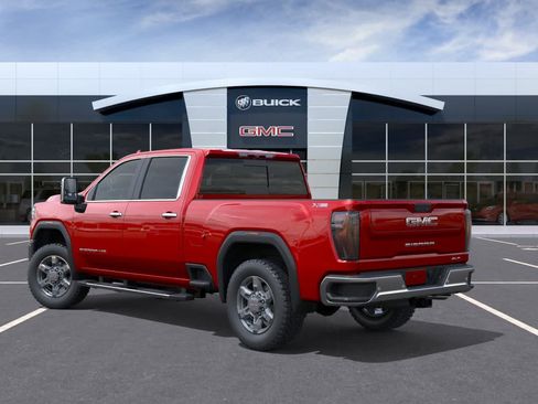 New 2026 GMC Sierra 2500 SLT w/ SLT Premium Package AWD/4WD image 3