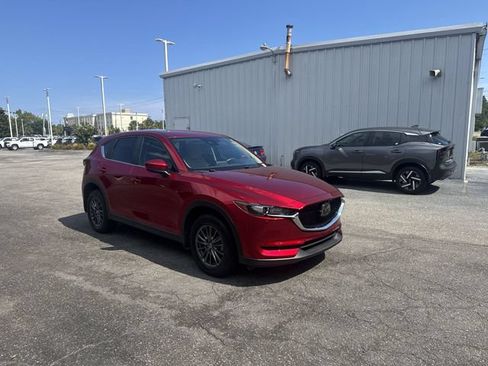Used 2020 MAZDA CX-5 Touring FWD image 3