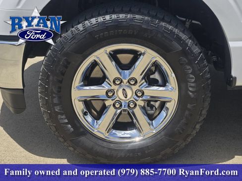 Certified 2025 Ford F150 XLT w/ Equipment Group 301A Standard AWD/4WD image 7