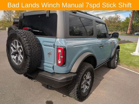 Used 2022 Ford Bronco Badlands AWD/4WD image 5