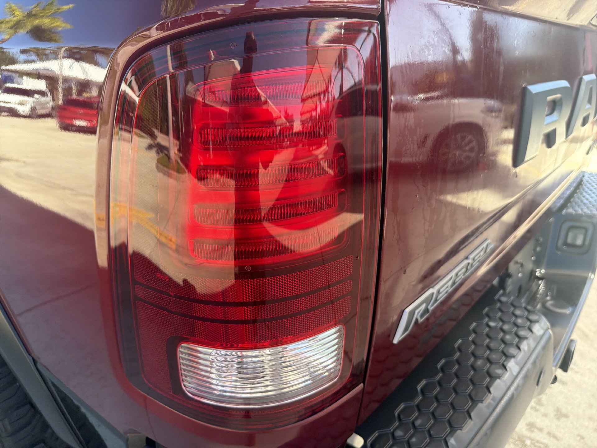 Used 2018 RAM 1500 Rebel w/ Ram 1500 Black Rebel Group AWD/4WD image 9